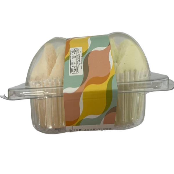 Rainbow Colored Soft Cake