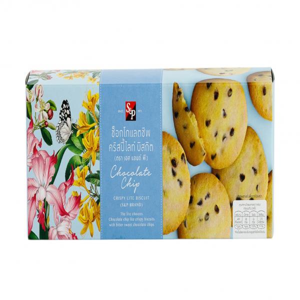 ช็อกโกแลตชิพ คริสปี้ไลท์ บิสกิต