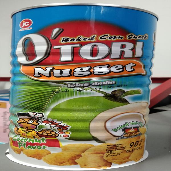COCONUT FLAVOR CORN SNACK