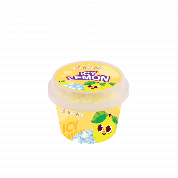 ไอศกรีมไอซี่ไลม์(ตรามินิเมลท์)(ไอศกรีมดัดแปลงกลิ่นมะนาว)