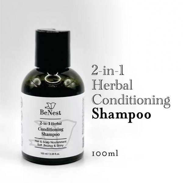 BENEST 2 IN 1 HERBAL CONDITIONNING SHAMPOO