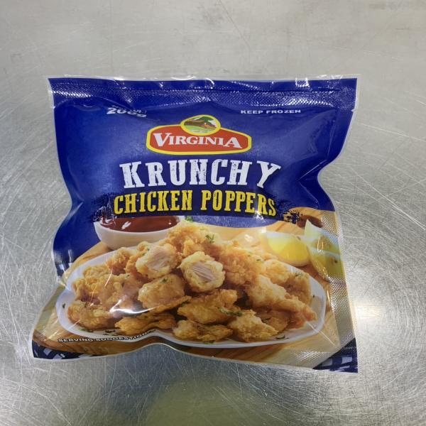 KRUNCHY CHICKEN POPPERS 450 G