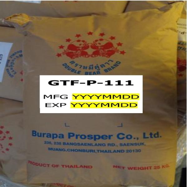 Gluten Free Premixed Flour