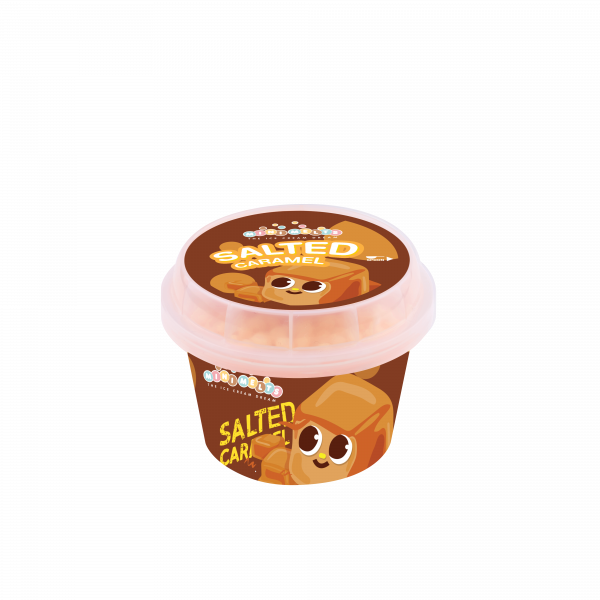 ไอศกรีมดัดแปลงกลิ่นคาราเมลรสเค็ม(ตรามินิเมลท์)