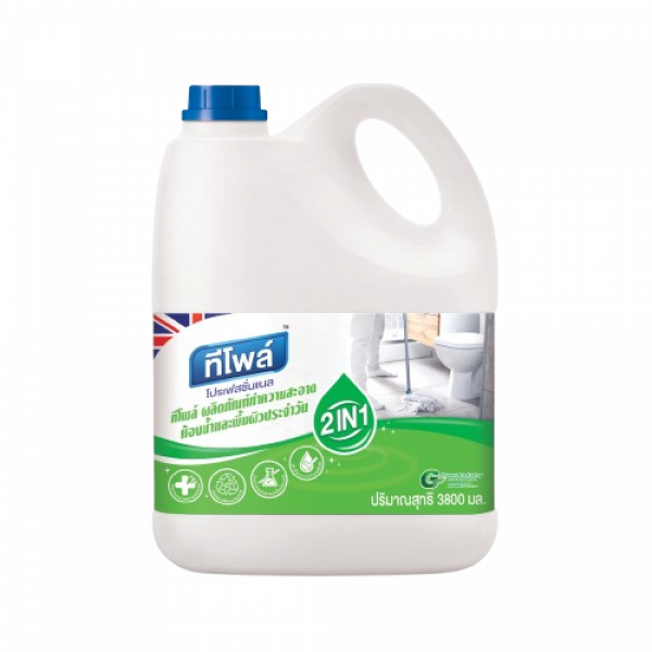 ทีโพล์ ผลิตภัณฑ์ทำความสะอาดห้องน้ำและพื้นผิวประจำวัน