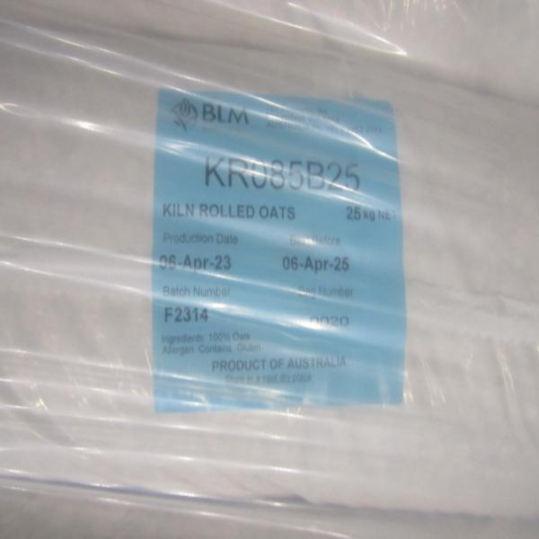 KILN ROLLED OATS / AUSTRALIA