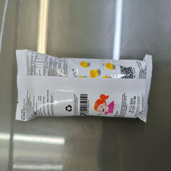 Freeze Dried Sweet Corn Coated with White Chocolate