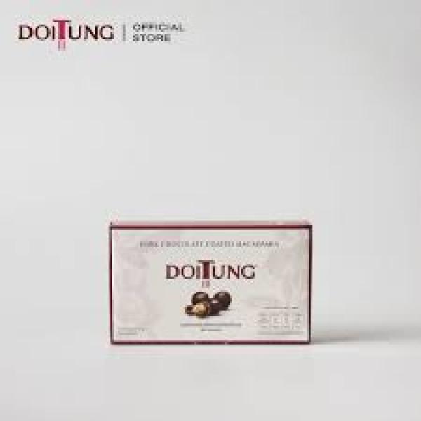 แมคคาเดเมียเคลือบดาร์กช็อกโกแลต (ตราดอยตุง)