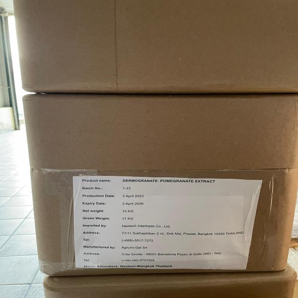 Pomegranate Extract (DERMOGRANATE)