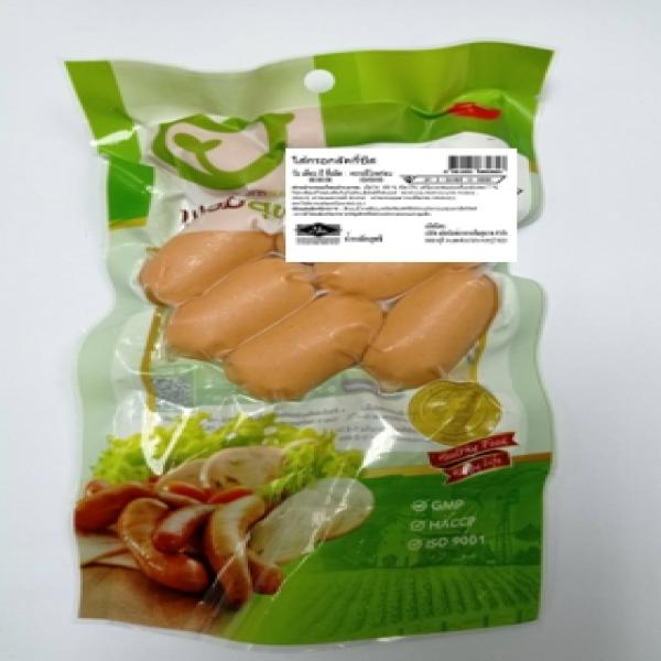 ไส้กรอกลัคกี้ชีส