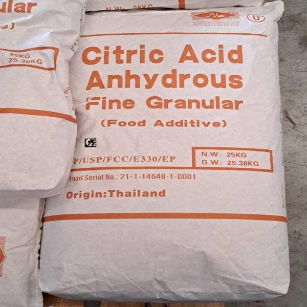 CITRIC ACID ANHYDROUS