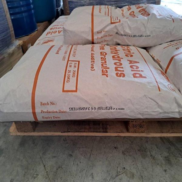 CITRIC ACID ANHYDROUS