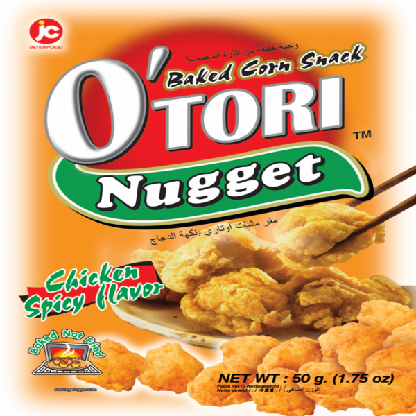 ขนมข้าวโพดอบกรอบรสไก่ทอด