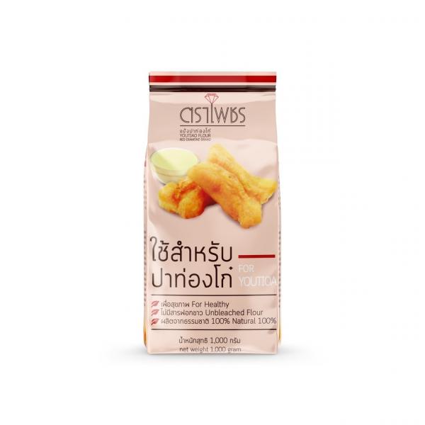 แป้งสาลีเอนกประสงค์ตราเพชรแดง