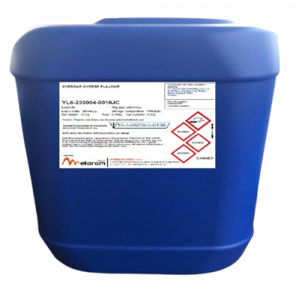 CHEDDAR CHEESE FLAVOUR / Malaysia