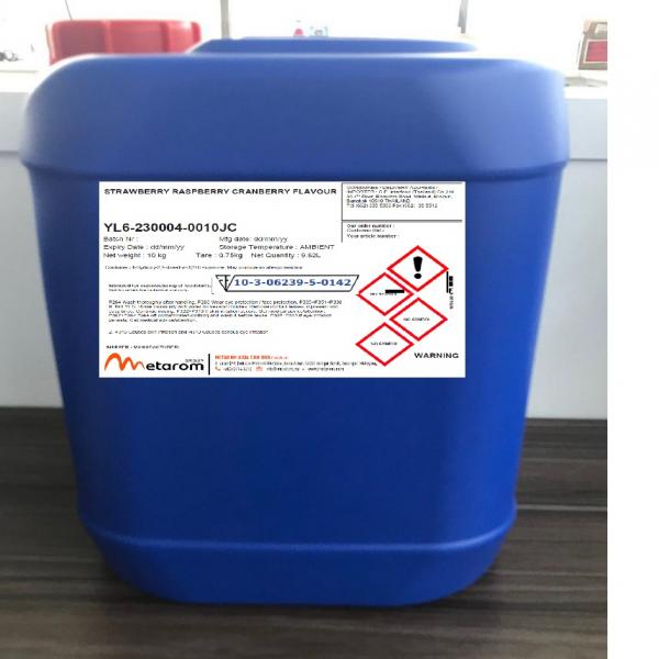 STRAWBERRY RASPBERRY CRANBERRY FLAVOUR / Malaysia