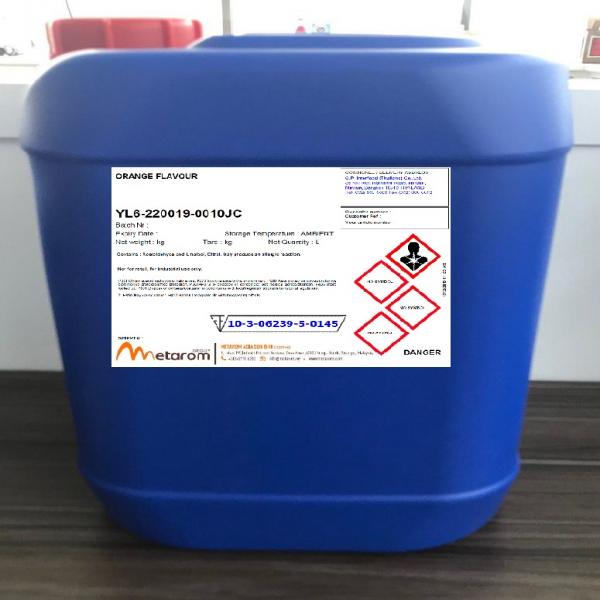 ORANGE FLAVOUR /Malaysia