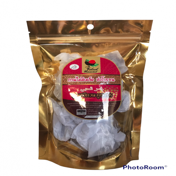 ลูกหยีกวนไม่มีเมล็ด ห่อโบราณ