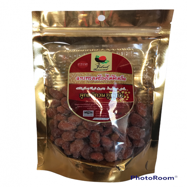 ลูกหยีฉาบทรงเครื่องไม่มีเมล็ด