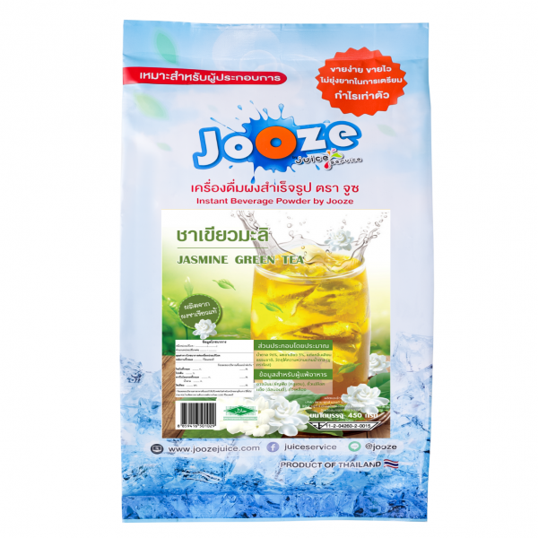 เครื่องดื่มผงกลิ่นชาเขียวมะลิ