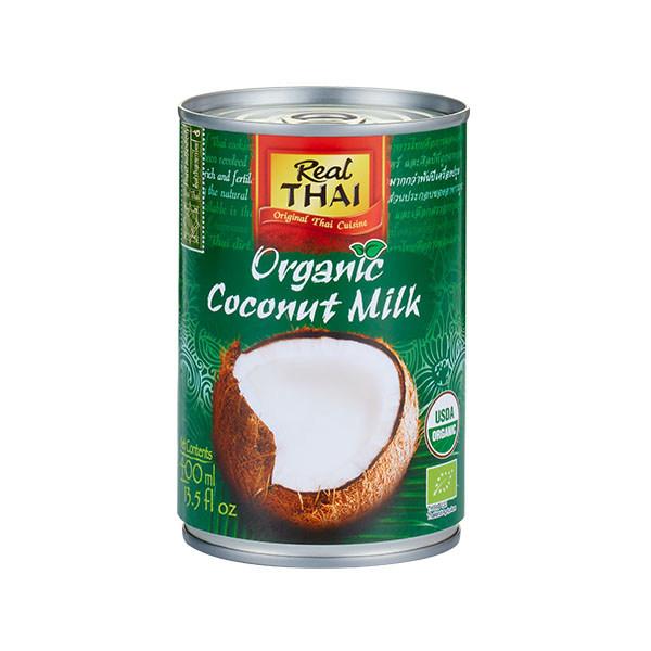 กะทิออร์แกนิก (บรรจุกระป๋อง)