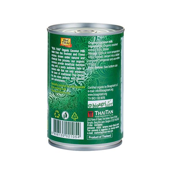 กะทิออร์แกนิก (บรรจุกระป๋อง)