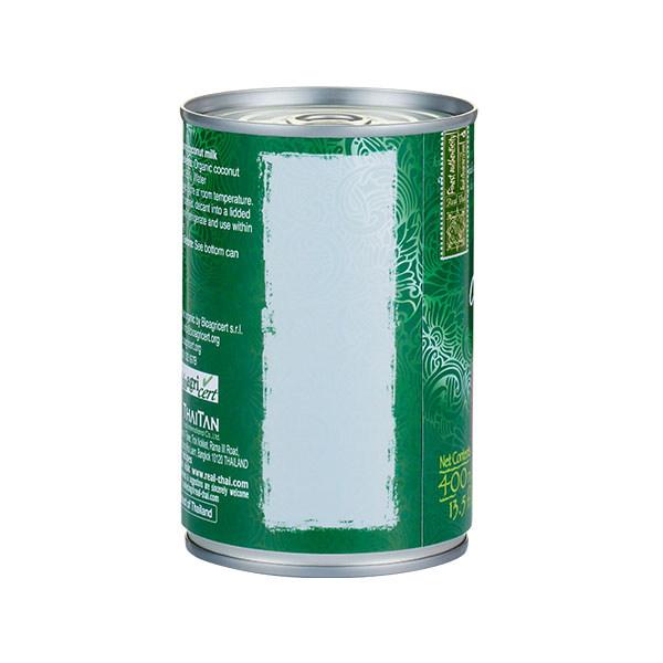 กะทิออร์แกนิก (บรรจุกระป๋อง)