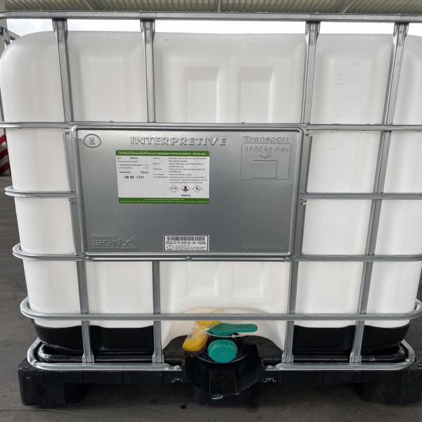 SODIUM HYPOCHLORITE 10%