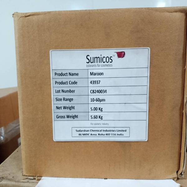 SUMICOS MAROON 43937 / India