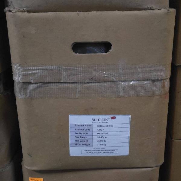 SUMICOS IRIDESCENT BLUE 43437 / India
