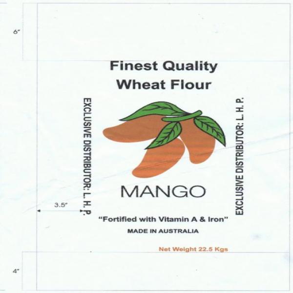 แป้งสาลีเอนกประสงค์ตรามะม่วง