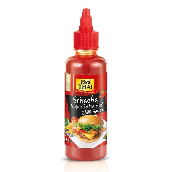 SRIRACHA SUPER EXTRA HOT CHILLI SAUCE