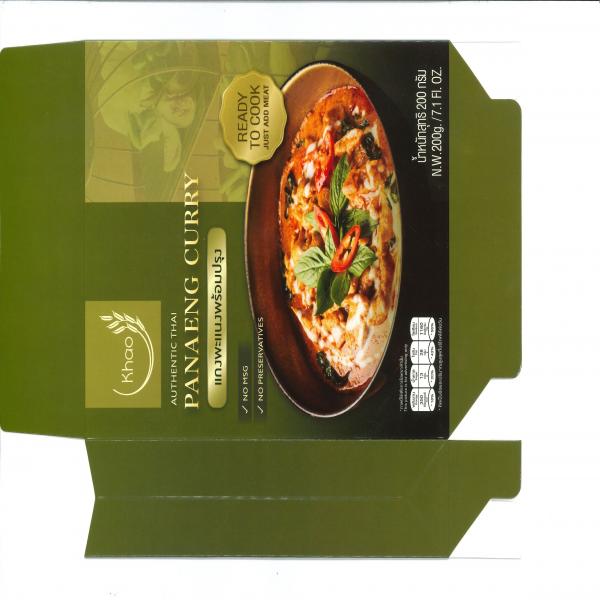 READY TO COOK PANAENG CURRY