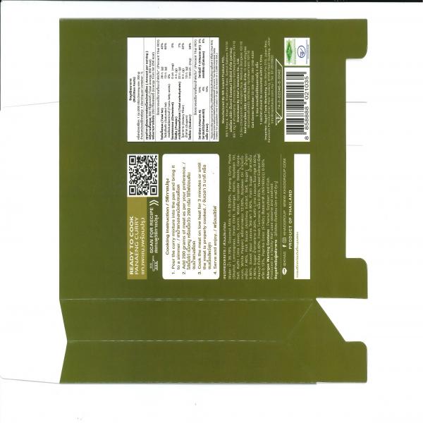 READY TO COOK PANAENG CURRY