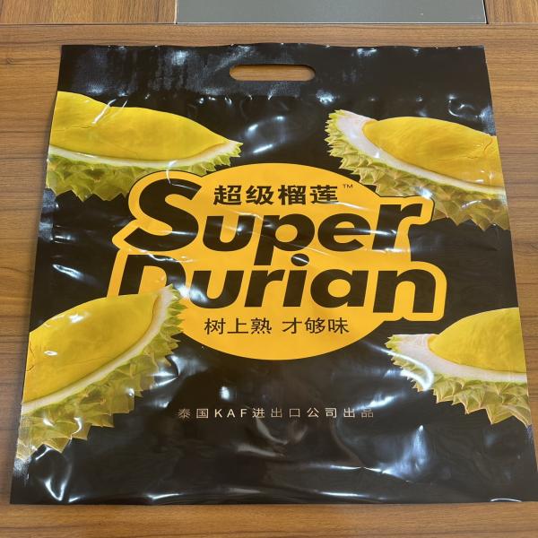 ลูกทุเรียนแช่แข็ง