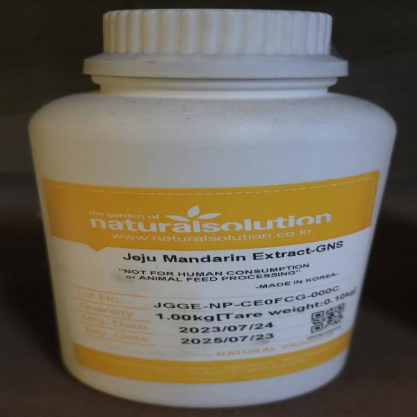 JEJU MANDARINE EXTRACT-NS/ Korea