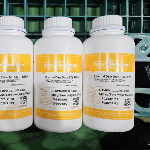ORIENTAL DEW DROP (GOL) - RSPO/ Korea