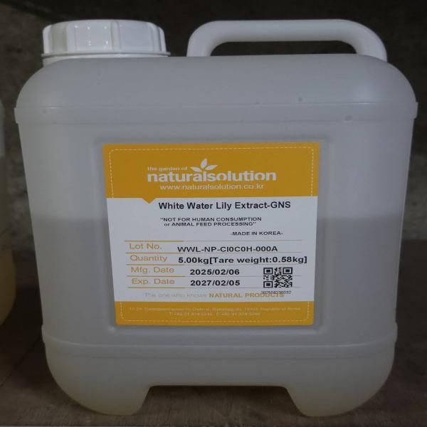 WHITE WATER LILY EXTRACT-GNS/ Korea