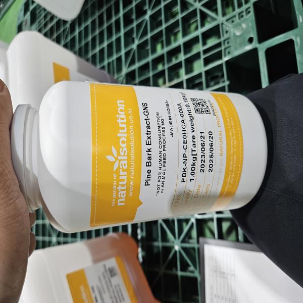 PINE BARK EXTRACT-GNS/ Korea