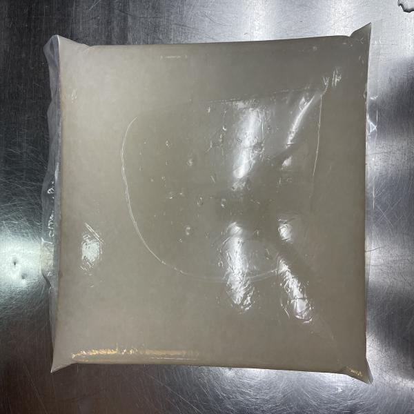 วุ้นมะพร้าวปั่นในน้ำ