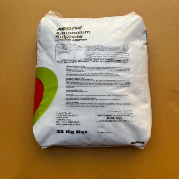 แอมโมเนียมซัลเฟตสีขาวชนิดผง