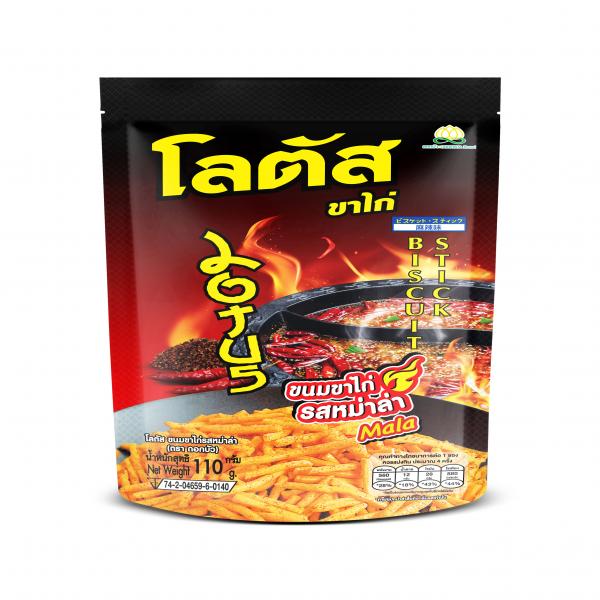 โลตัส ขนมขาไก่รสหม่าล่า