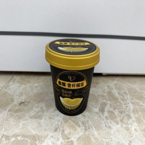 เนื้อทุเรียนแช่แข็ง (ใส่ถ้วย)