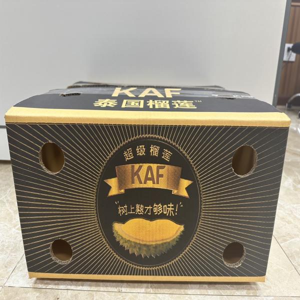 ลูกทุเรียนแช่แข็ง