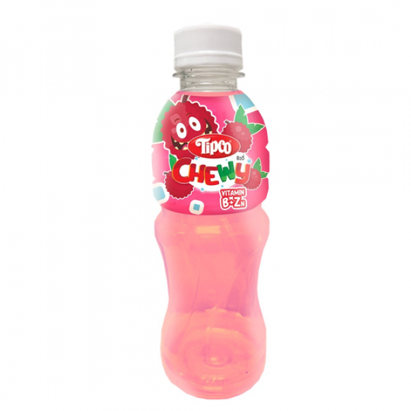 Lychee Flavoured Drink with Nata De Coco