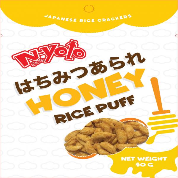 Honey Rice Puff