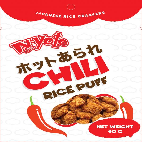 Chili Rice Puff