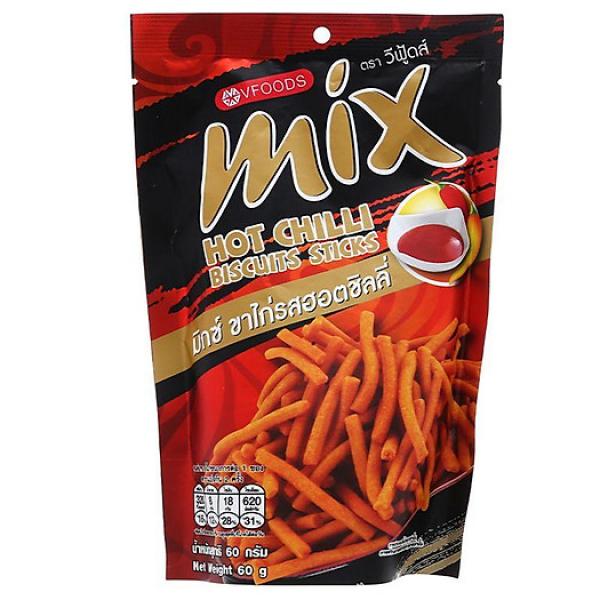 ขาไก่รสฮอตชิลลี่(ขนมปังขาไก่ปรุงรส)