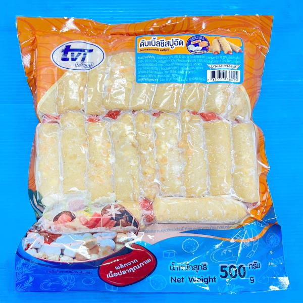 FROZEN DOUBLE CHEESE IMITATION CRAB STICK