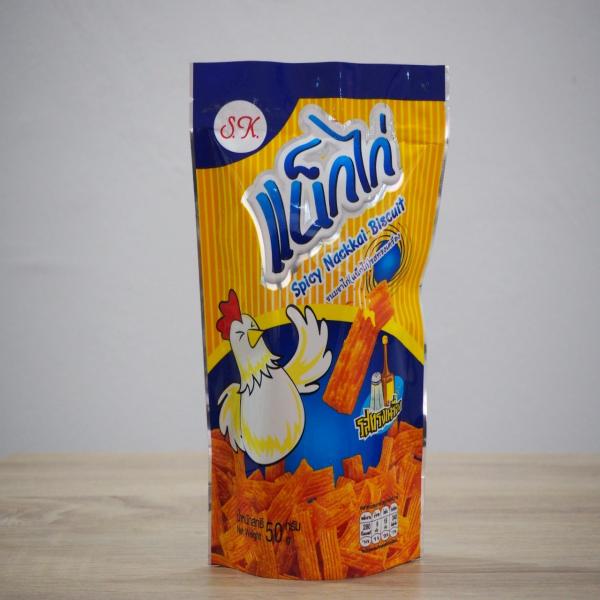 ขนมขาไก่ (แน็กไก่) รสทรงเครื่อง